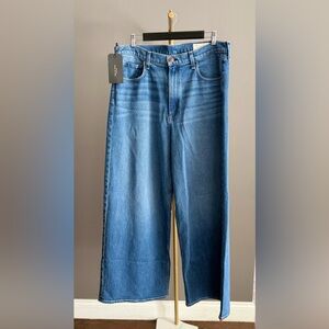 rag & bone Serena Full Length Wide-Leg Jeans Size 34 NWT